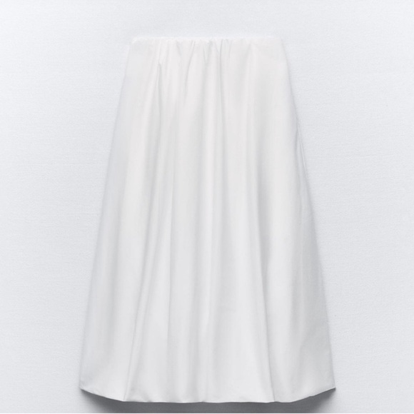 Zara Balloon skirt - Picture 2 of 6
